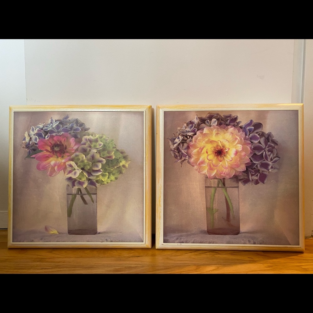 italian handcrafted painting on wood Decor Toscana